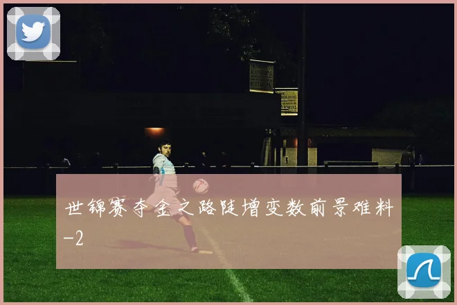 世锦赛夺金之路陡增变数前景难料