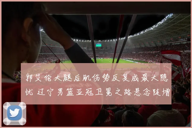 郭艾伦大腿后肌伤势反复成最大隐忧 辽宁男篮亚冠卫冕之路悬念陡增